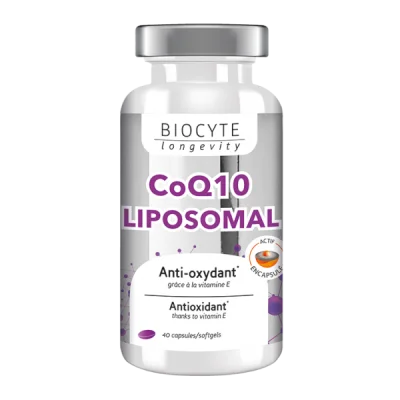 coenzima q10 lipozomala biocyte coq10 liposomal 40 capsule