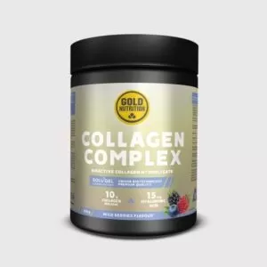 colagen collagen complex cu fructe de padure goldnutrition 300g