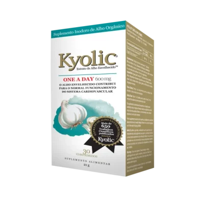 extract de usturoi kyolic one a day 600 mg 30 tablete