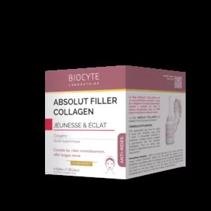 filler cu colagen si acid hialuronic absolut filler collagen biocyte 4 fiole