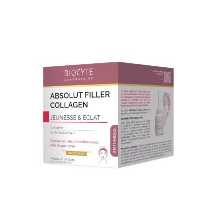 filler cu colagen si acid hialuronic absolut filler collagen biocyte 4 fiole