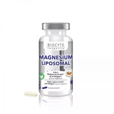magneziu lipozomal biocyte 60 capsule