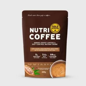nutri coffee goldnutrition 250g