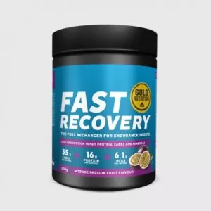 pudra de refacere dupa efort goldnutrition fast recovery fructul pasiunii 600 g