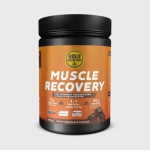 pulbere refacere dupa efort cu ciocolata muscle recovery goldnutrition 900 g