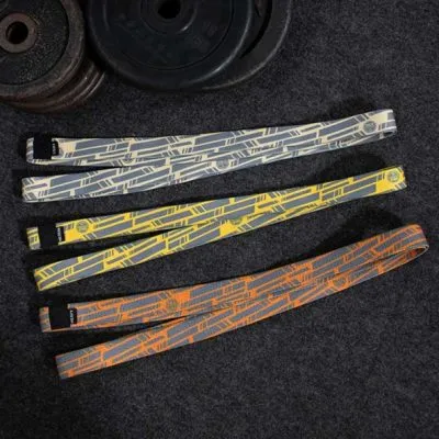 set 3 benzi elastice fitness lungi goldnutrition