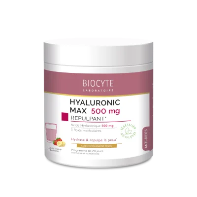 supliment alimentar anti aging cu acid hialuronic biocyte hyaluronic max 280 g