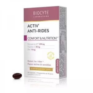 supliment alimentar anti aging si de reducere a ridurilor biocyte activ inpulp 30 capsule