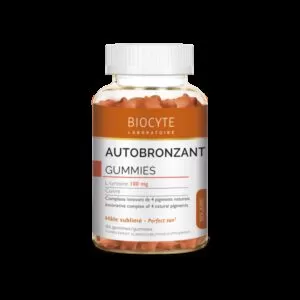 supliment alimentar autobronzant biocyte gummies 60 jeleuri