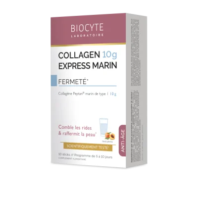 supliment alimentar cu colagen biocyte collagen express marin 10 plicuri
