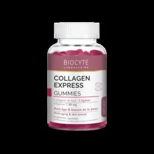 supliment alimentar cu colagen si vitamina c collagen express biocyte 45 jeleuri