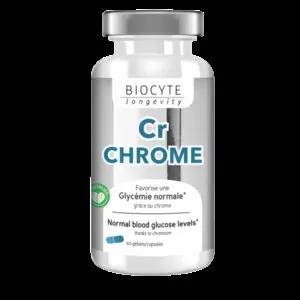 supliment alimentar cu drojdie de bere si crom biocyte crom 60 capsule