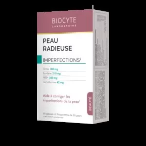 supliment alimentar pentru acnee biocyte peau radieuse 60 capsule