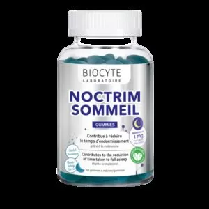 supliment alimentar pentru imbunatatirea calitatii somnului biocyte noctrim sommeil gummies 60 jeleuri
