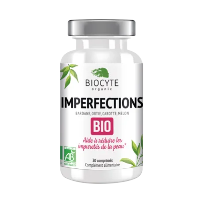 supliment alimentar pentru reducerea imperfectiunilor imperfections bio biocyte 30 tablete