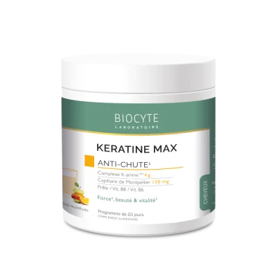 supliment alimentar pentru sanatatea si vitalitatea parului biocyte keratine max 240 g