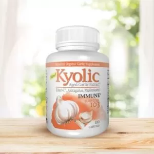 supliment pentru imunitate din extract de usturoi kyolic immune formula 103 100 capsule