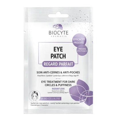 tratament anti cearcane si impotriva pungilor de sub ochi biocyte biocyte eye patch 5 g
