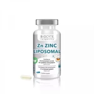 zinc biocyte zinc lipozomal 60 capsule
