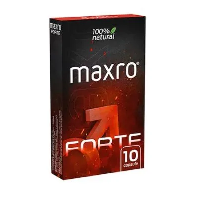 Maxro forte pentru imbunatatirea perfomantei sexuale