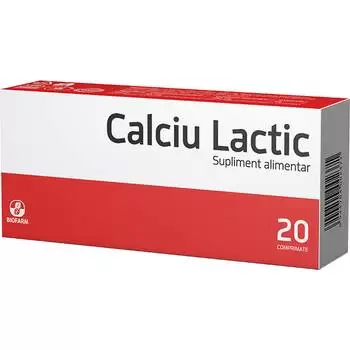 calciu lactic 500mg x 20cp biofarm 19128 1 16784530725495.jpg
