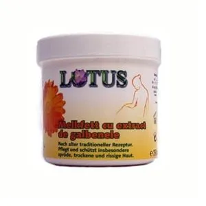 crema melkfet cu galbenele 250ml LOTUS
