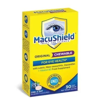 macu shield chewable 30 capsule