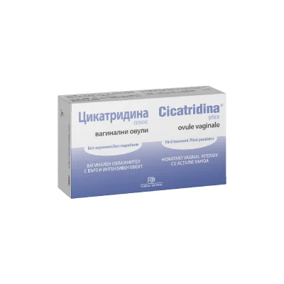 cicatridina plus 10 ovule vaginale